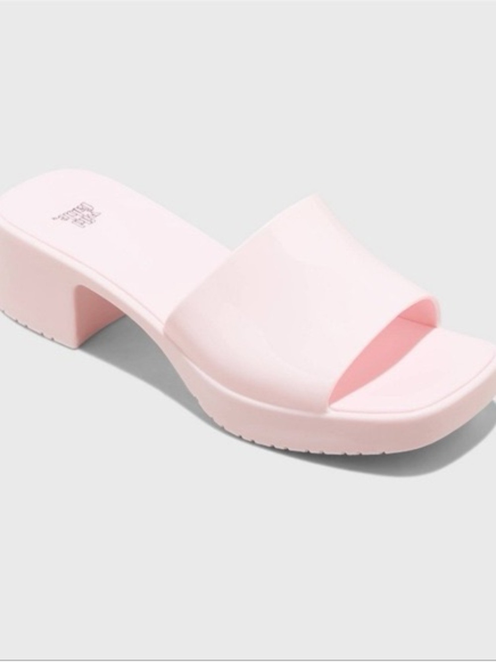 Wild Fable Pink Macy Mule Heels - 9